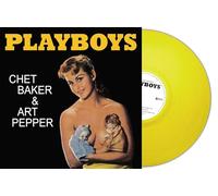 Chet Baker & Art Pepper - Playboys [Vinilo]