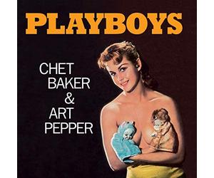 Chet Baker & Art Pepper - Playboys w/ Art Pepper (Mini-LP Gatefold Replica)