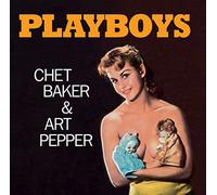 Chet Baker & Art Pepper - Playboys w/ Art Pepper Replica)