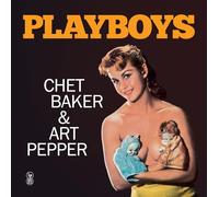 Chet Baker & Art Peppers - Playboys (Vinilo Amarillo) Lp