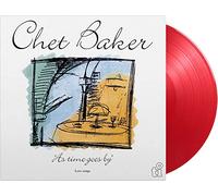 Chet Baker - As Time Goes By (Love Songs) [180 gm 2LP Translucent Red Coloured Vinyl] [Vinilo]
