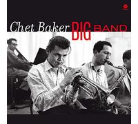 Chet Baker Chet Baker Big Band (Vinyl) Bonus Tracks 12" Album