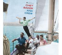 Chet Baker Chet Baker and Crew (Vinyl) Limited 12" Album (Importación USA)