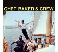 CHET BAKER & CREW LP LIMITED EDITION COLOUR VINYL