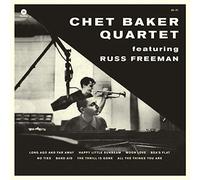 Chet Baker - Chet Baker Quartet + 8 Bonus Tracks. 180 Gram [Vinilo]