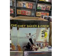 CHET BAKER & CREW LP LIMITED EDITION COLOUR VINYL