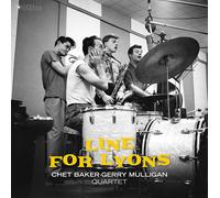 Gerry Mulligan Quartet & Chet Baker – Line For Lyons – Vinilo 180 g – Elemental