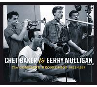 Chet Baker & Gerry Mulligan - The Complete Recordings 1952-57 (5-CD Set)
