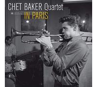Chet Baker - In Paris (Gatefold Cover) [Vinilo]