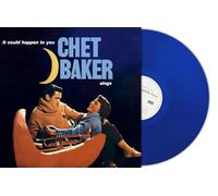 CHET BAKER - IT COULD HAPPEN TO YOU (COLOR BLUE) -LP [Vinilo]