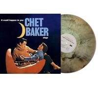 CHET BAKER - IT COULD HAPPEN TO YOU (COLOR GREY/GOLD MARBLE)