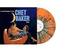 CHET BAKER - IT COULD HAPPEN TO YOU (COLOR ORANGE MULTICOLOR RED SPLATTER)