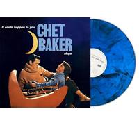 Chet Baker - It Could Happen To You - Limited Edition Blue Marble Vinyl