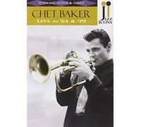 Chet Baker - Live in '64 & '79 [Italia] [DVD]