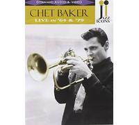 Chet Baker - Live in '64 & '79 [Reino Unido] [DVD]