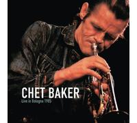 Chet Baker Live in Bologna 1985 (CD) Album