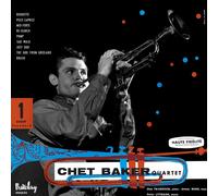 Chet Baker Quartet Chet Baker in Paris - Volume 1 (Vinyl) 12" Album