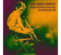 Chet Baker Quartet - Great American Music Hall, San Francisco 1982
