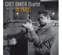 Chet Baker Quartet In Paris (Vinyl) 12" Album (Gatefold Cover) (Importación USA)