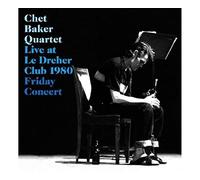 Chet Baker Quartet - Live le Dreher Club 1980