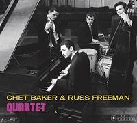 Chet Baker & Russ Freeman Quartet (CD) Album (Importación USA)