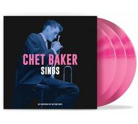 Chet Baker - Sings [3LP Gatefold Pink Vinyl] [Vinilo]