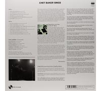Chet Baker Sings (Vinyl) 12" Album