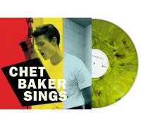 CHET BAKER SINGS (YELLOW MARBLE (Vinyl)
