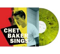 CHET BAKER - SINGS (YELLOW MARBLE VINYL) LP [Vinilo]