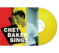CHET BAKER - SINGS (YELLOW VINYL) LP [Vinilo]