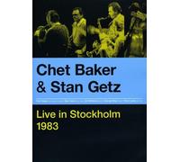 Chet Baker / Stan Getz - Live In Stockholm 1983 [Reino Unido] [DVD]