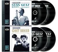 Chet Baker, Stan Getz - The Essential Collection - Chet Baker & Stan Getz - West Coast Jazz Deluxe 4CD Anthology [4СD]