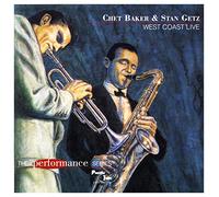 chet baker & stan getz - west coast live