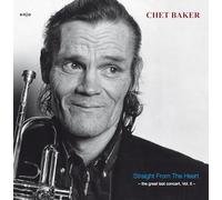 Chet Baker - Straight from the heart - The Great Last Concert Vol. II (vinyl) [Vinilo]