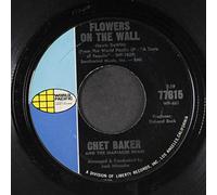 CHET BAKER - tequila 45 rpm single