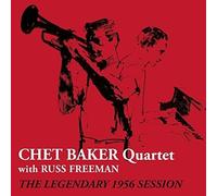 Chet Baker The legendary 1956 session (CD) Album