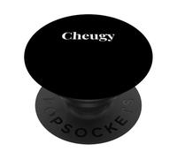 Cheugy Funny Tendencia Millennial Anticuada PopSockets PopGrip Adhesivo