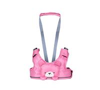 CheungLee - Arnés de seguridad para caminar con animales, 3 en 1, ajustable, para niños rosa rosa