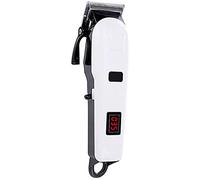 CheungLee Cortadoras de pelo sin cable, cortadora de pelo para barba, kit de corte de pelo profesional, cuchilla de cerámica recargable USB para uso profesional o familiar