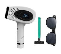 CheungLee depiladora profesional para el cuidado facial de cuerpo completo, equipo de depilación IPL con flash 990000, sistema de depilación permanente e indoloro IPL