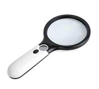 CheungLee Lupa Clásica de Lupa de mano de 20X Lente Macular Degeneración Ayuda Lupa Gafas de Lupa Parcialmente Mirada o cualquier persona