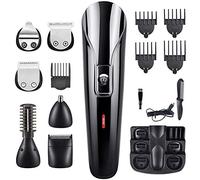 CheungLee Profesional Recargable Peluquero Trimmer Inalámbrico Pelo Cortapelos Mustache Trimmer Salon Hair Groomer Trimmer Kit de Corte de Pelo Clipper