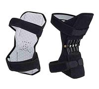 CheungLee - Rodillera elástica de compresión para rodilla, artritis, rodilla, estabilizador de rótula abierta, para ciclismo, fitness, escalada