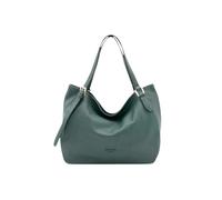 Cheval Firenze Bolso de hombro amanecer, piel auténtica Made in Italy, verde oscuro, M