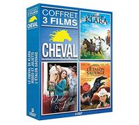 Cheval n° 2 - Coffret 3 films : Le cheval de Klara + Rodéo et Juliette + L'étalon sauvage [Francia] [DVD]