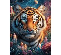 Cheval Noir Sur un chemin pavé Puzzle 1000 Piezas Cartón Grueso para Toda La Familia Animal Cuento de Hadas fantástico Noches Juegos En Familia Relajación Concentración Regalo Corporativo Regalo Idea