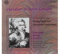 Chevalier de Saint-Georges - String Quartets