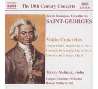 Chevalier De Saint-Georges Violin Concertos (CD) Album (Importación USA)
