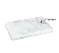 Chevalier Diffusion Cortador de hígado graso y Queso sobre mármol.