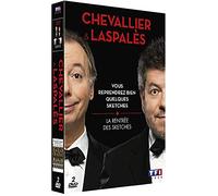 Chevallier et Laspalès - Vous reprendrez bien quelques sketches + La rentrée des sketches [DVD]